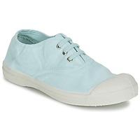 Bensimon TENNIS LACET boys\'s Children\'s Shoes (Trainers) in blue