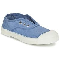 Bensimon TENNIS ELLY girls\'s Children\'s Shoes (Trainers) in blue