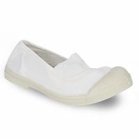 Bensimon MILONGA girls\'s Children\'s Shoes (Pumps / Ballerinas) in white