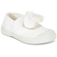 Bensimon TENNIS FLO girls\'s Children\'s Shoes (Pumps / Ballerinas) in white