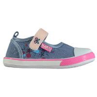 beppi butterfly strap trainers infant girls