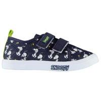Beppi Snoopy Canvas Trainers Infants