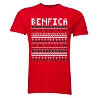 Benfica Christmas T-Shirt (Red) - Kids