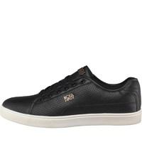 beck and hersey mens remis trainers black