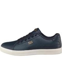 Beck And Hersey Mens Remis Trainers Navy