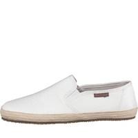 Ben Sherman Mens Carr Espadrilles White