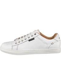 ben sherman mens tredegar trainers off white