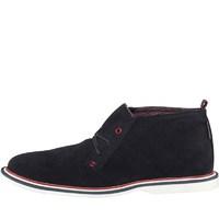 Ben Sherman Mens Modern Chukka Boots Navy