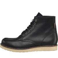 ben sherman mens americana boots black