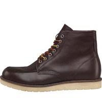 ben sherman mens americana boots burgundy