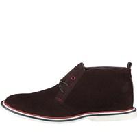 ben sherman mens modern chukka boots brown