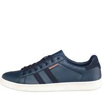 ben sherman mens gustavo trainers navy