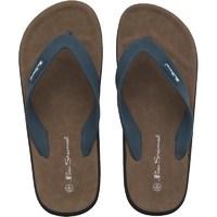 ben sherman mens dune sandals navy