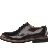 ben sherman mens gibson shoes bordo