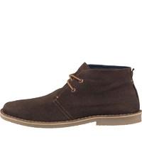 Ben Sherman Mens Desert Boots Brown