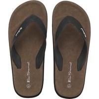 Ben Sherman Mens Dune Sandals Black