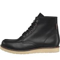 Ben Sherman Mens Americana Boots Black