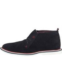 ben sherman mens modern chukka boots navy