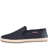 Ben Sherman Mens Carr Espadrilles Navy