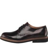 Ben Sherman Mens Gibson Shoes Bordo