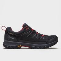 berghaus mens explorer active gore tex shoe black black