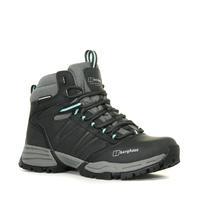 berghaus womens expeditor aq ridge walking boot black black