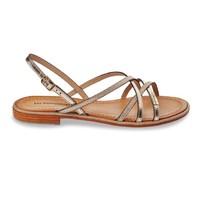 Belle Flat Leather Sandals