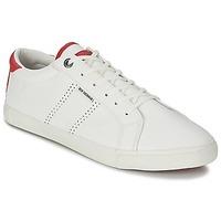 Ben Sherman TENI DERBY men\'s Shoes (Trainers) in white