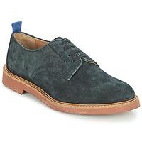 ben sherman johnston mens casual shoes in blue