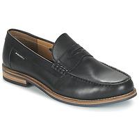 Ben Sherman STEPNEY men\'s Loafers / Casual Shoes in black