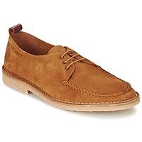 Ben Sherman QAAT 3 EYELET WALLABEE men\'s Casual Shoes in brown