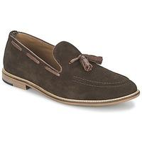 ben sherman alfr city loafer mens loafers casual shoes in brown