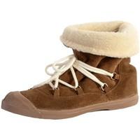 bensimon boot mountain 126 camel mens snow boots in brown