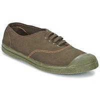 Bensimon TENNIS MILITAIRE men\'s Shoes (Trainers) in green
