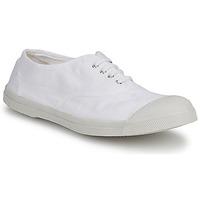 bensimon tennis lacet mens shoes trainers in white