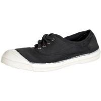 Bensimon Shoes Lace Up 835 Carbon men\'s Shoes (Trainers) in black