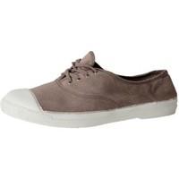 bensimon shoes lace 104 putty mens shoes trainers in beige