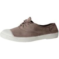 Bensimon Shoes Lace 104 Putty men\'s Shoes (Trainers) in BEIGE