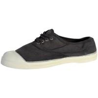 Bensimon Shoes Lace Up Grey 802 men\'s Shoes (Trainers) in grey