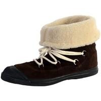 bensimon boot mountain 712 brun mens snow boots in brown