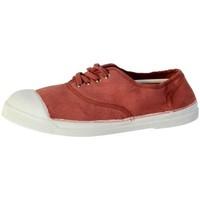 Bensimon Shoes Lace 437 Old Rose men\'s Shoes (Trainers) in pink