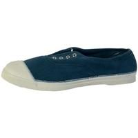 Bensimon Shoes Elly Bleu Canard 529 men\'s Shoes (Trainers) in blue