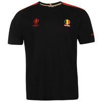 belgium uefa euro 2016 core t shirt black