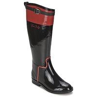 be only kome womens wellington boots in black