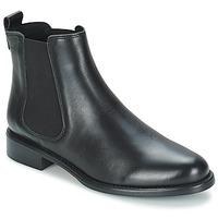 betty london normandia womens mid boots in black