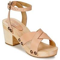 Betty London COVERA women\'s Sandals in BEIGE