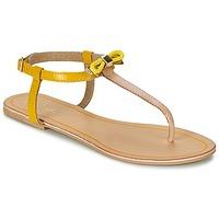 betty london novela womens sandals in yellow