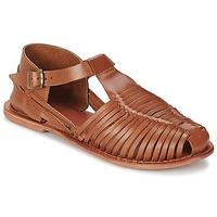 betty london tania womens sandals in brown