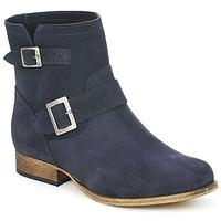 betty london erbale womens mid boots in blue