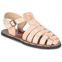 betty london ekino womens sandals in beige